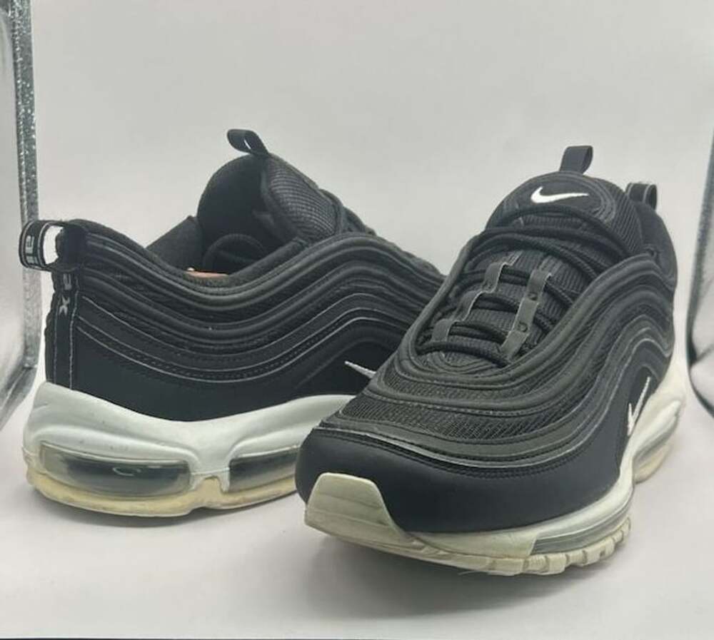 Nike Air Max 97 Black and White Size 12 Men's